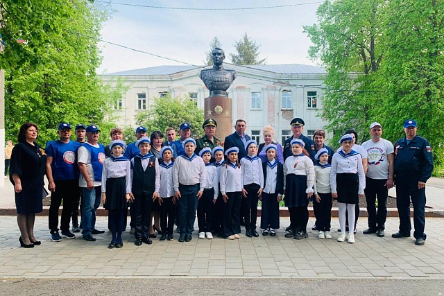 В р.п. Колышлей прошел автопробег «Дорогами Победы», посвященного 78 годовщине со дня Победы в Великой Отечественной войне