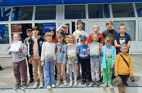 Сегодня 21 июня 2023 года в ФОКе «Олимп» прошло подведение итогов и торжественное награждение в Спартакиаде среди оздоровительных лагерей