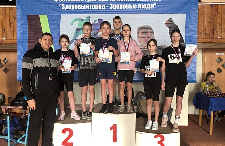 Колышлейские спортсмены приняли участие в соревнованиях в г.Пензе
