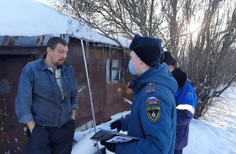 Пожарная безопасность в жилых помещениях.