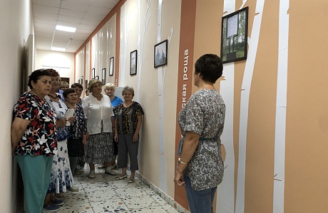 17 августа в модельной библиотеке для участников Центра общения старшего поколения проведен краеведческий альманах 17 августа в модельной библиотеке для участников Центра общения старшего поколения проведен краеведческий альманах