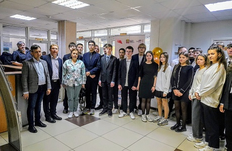 В рамках Недели предпринимательства состоялся технологический семинар для старшеклассников