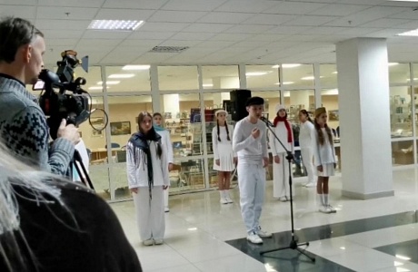 22 ноября в Пензенской областной библиотеке им.М.Ю.Лермонтова открылась XV Межрегиональная книжная выставка-ярмарка «Мир книг на Пензенской земле»