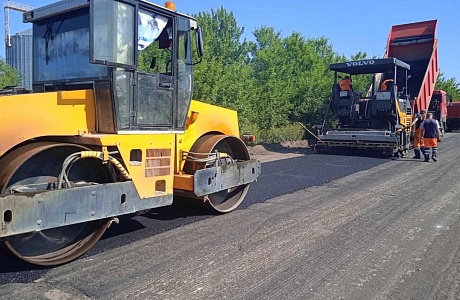 В рабочем посёлке Колышлей ведутся работы части автомобильной дороги «Обход р.п. Колышлей»