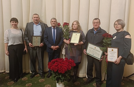 В Правительстве Пензенской области 29 ноября 2024 года состоялось награждение передовиков отрасли «Сельское хозяйство»