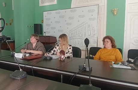 17 апреля специалисты районной библиотеки имени В.Н. Ладыженского приняли участие во  Всероссийской научно-практической конференции «От мифа к сказке»
