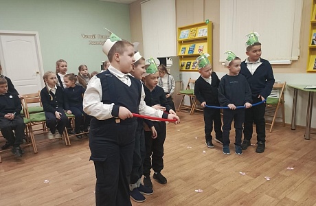 В районной библиотеке 13 февраля состоялся фольклорный час «Герои русских сказок» 
