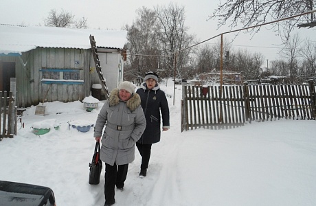 Специалисты социальной защиты Колышлейского района провели рейд по семьям с.Потловка и Зеленовка, где родители не должным образом выполняют свои родительские обязанности