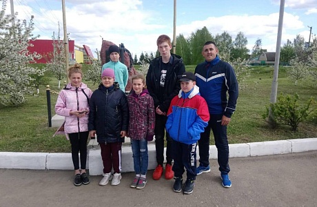13 мая спортсмены участвовали в открытом Первенстве Тамалинского района по плаванию 