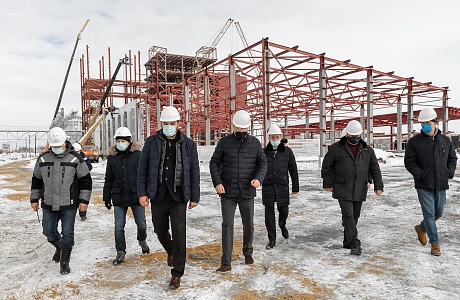 Губернатор Пензенской области высоко оценил строительство элеватора и комбикормового завода «Дамате» Губернатор Пензенской области высоко оценил строительство элеватора и комбикормового завода «Дамате»