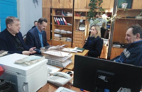 27 января 2023 года в здании администрации Плещеевского сельского совета Колышлейского района состоялось очередное заседание совета общественности 