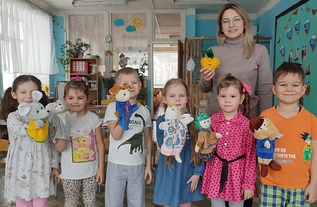 В средней группе детского сада «Улыбка» 24 февраля 2026 года состоялось очередное занятие