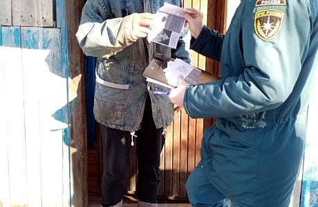 Межведомственной пожарно-профилактической группой с 1.04.2021 г. по 7.04.2021 г. на территории Колышлейского района Пензенской области, были проведены рейды