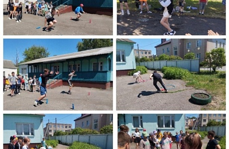 Педагогом СП ДДТ Натальей Милевской 4 июня был подготовлен и проведен праздник для детей «Мир детства» Педагогом СП ДДТ Натальей Милевской 4 июня был подготовлен и проведен праздник для детей «Мир детства»