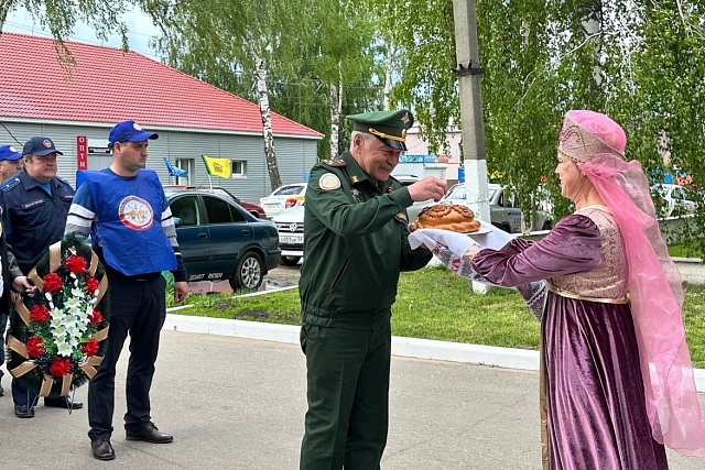 Автопробег представителей автошкол и спортивно-технических центров ДОСААФ России Пензенской области