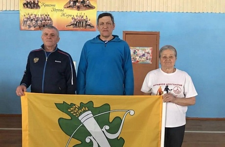 Наши ветераны-городошники из Колышлея блеснули на областном турнире в Городище!