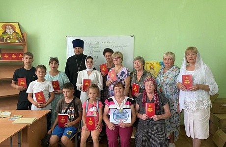 Участники Центра общения старшего поколения 10 августа побывали в гостях в православной школе нашего поселка