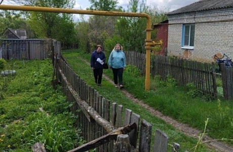 3 мая 2023 года, с целью контроля семей, состоящих на различных видах учёта, был совершён выезд мобильной бригады в с. Крутец, с. Телегино и с. Берёзовка