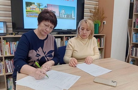 Работа с источниками комплектования архивного сектора Администрации Колышлейского района Пензенской области 