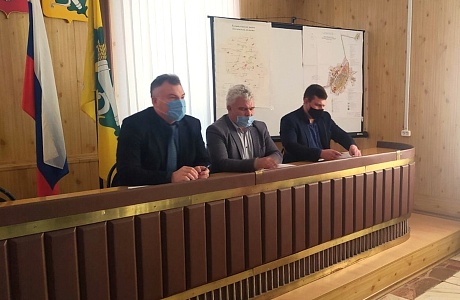 В Администрации Колышлейского района проведено заседание комиссии по чрезвычайным ситуациям и обеспечению пожарной безопасности