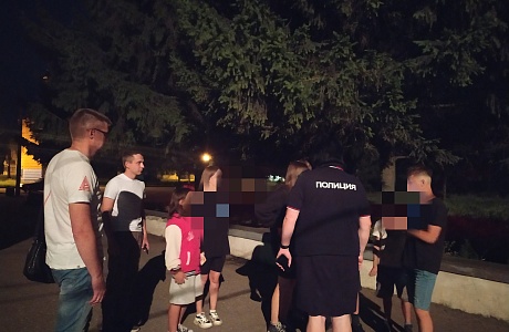 04 августа состоялся межведомственный профилактический рейда в рамках операции «Подросток» 