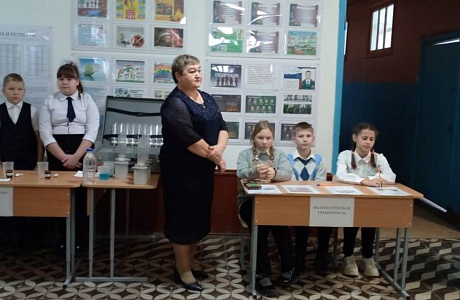 На прошедшей неделе на базе МОУ СОШ с.Телегино прошел семинар заместителей директоров по учебной и воспитательной работе