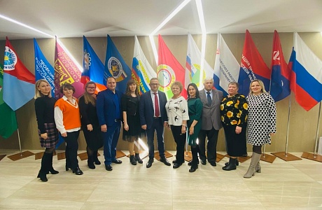 27 октября 2023 года в  г. Пензы, состоялось торжественное мероприятие, посвященное 75-летию Федерации профсоюзов Пензенской области и Дню профсоюзов Пензенской области