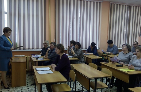 На базе МОУ СОШ №1 р.п.Колышлей 31 января 2023 года прошёл обучающий семинар руководителей общеобразовательных организаций Колышлейского района 