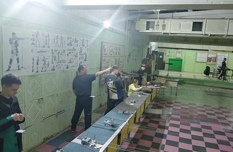 Воспитанники секции пулевая стрельба МБОУ ДО ДЮСШ «Колышлейского района» приняли участие в турнире города Заречный по пулевой стрельбе «Память»