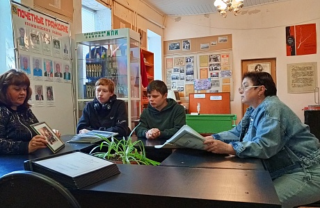 Краеведческий музей 20 мая 2025 года посетили студенты Колышлейского филиала ГБПОУ ПО" Сердобский многопрофильный техникум"