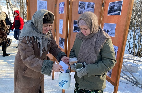 Колышлейский район в день 80 годовщины прорыва блокады Ленинграда присоединился к всероссийской Акции памяти «Блокадный хлеб»