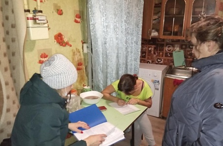 В Колышлейском районе проведён межведомственный рейд по семьям, находящимся под особым контролем В Колышлейском районе проведён межведомственный рейд по семьям, находящимся под особым контролем