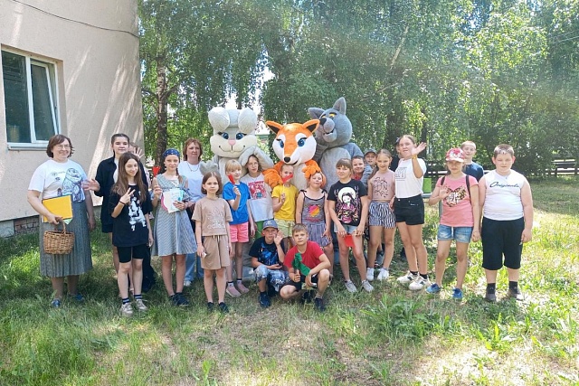 В районной библиотеке 5 июня 2024 года состоялся праздник «Эта хрупкая планета»