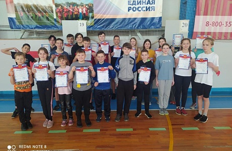 4 января 2022 года в ФОКе «Олимп» прошло Первенство МБОУ ДО «ДЮСШ Колышлейского района» по лёгкой атлетике