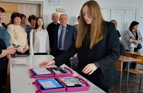 В базе МОУ СОШ №1 р.п.Колышлей 19 марта 2025 года прошел обучающем семинаре