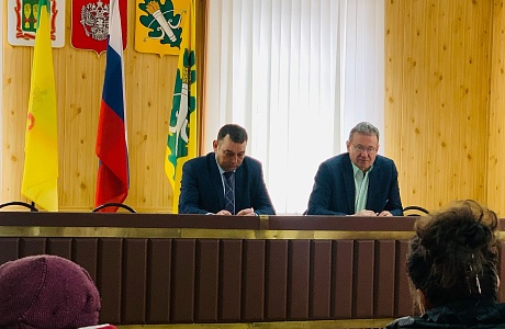 Глава Колышлейского района провел встречу с Советом предпринимателей