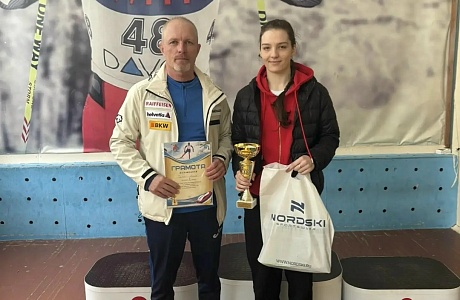 В спортивной школы №4 г. Пензы 4 апреля прошла церемония награждения победителей по лыжным гонкам