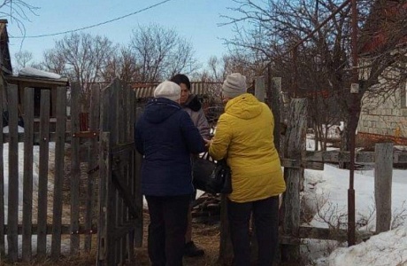28 марта 2022 года специалисты МБУ «КЦСОН» Колышлейского района посетили семьи, участвующие в социальном контракте