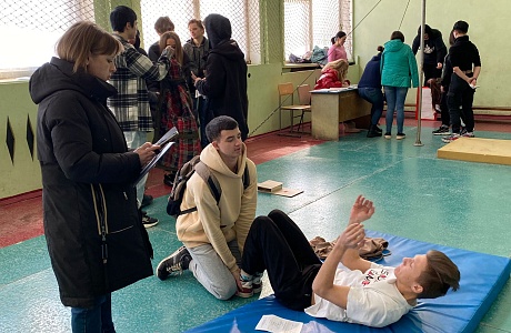 В Колышлейском районе продолжается декада ВФСК ГТО
