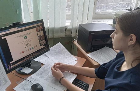 В рамках конкурса исследовательских работ «Земля родная» 16 ноября прошла защита работ секций «Природное наследие» и «Экологическое краеведение». 