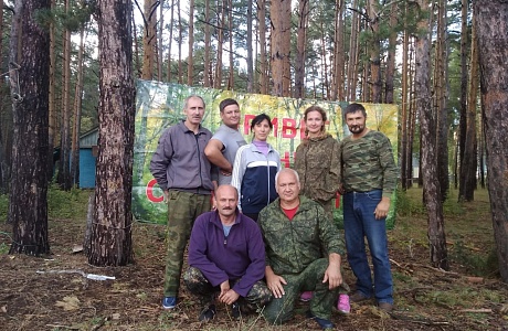 Команда Колышлейского района приняла участие в областном туристском слете работников образования и студентов
