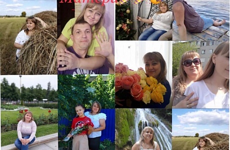 Активисты Российского движения школьников приняли участие в акции «Я как мама», приуроченной ко Дню матери Активисты Российского движения школьников приняли участие в акции «Я как мама», приуроченной ко Дню матери