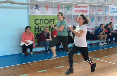 В ФОКе «Олимп» 19 марта 2023 года прошло тестирование нормативов ВФСК ГТО
