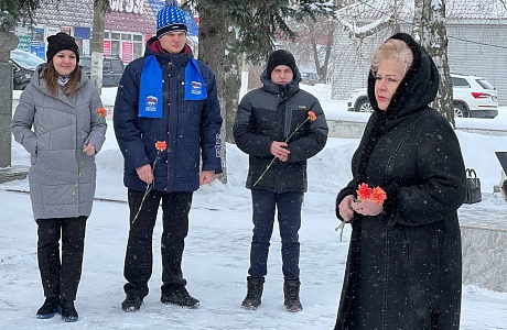 В р.п.Колышей состоялся митинг, посвященный Дню защитника Отечества В р.п.Колышей состоялся митинг, посвященный Дню защитника Отечества