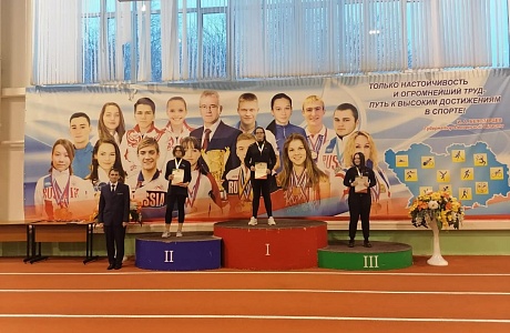 В г. Пензе 12 февраля 2021 года прошло Зимнее Первенство Пензенской области по лёгкой атлетике среди юношей и девушек