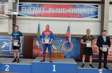 В с Кондоль 25 февраля 2024 года прошли открытые соревнования Пензенского района по гиревому спорту