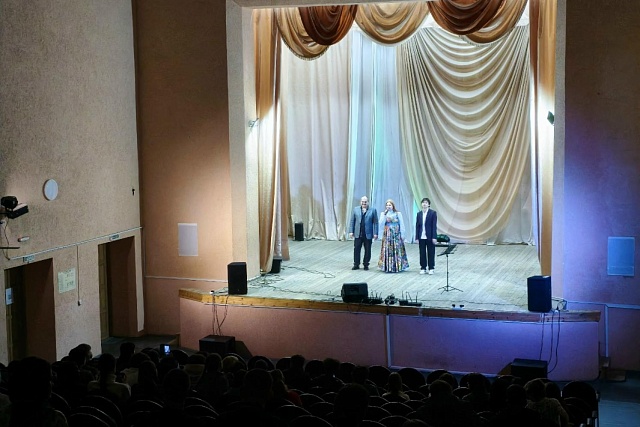 В районном Доме культуры 6 февраля 2026 года состоялся концерт заслуженной артистки Пензенской области Татьяны Стаильской В районном Доме культуры 6 февраля 2026 года состоялся концерт заслуженной артистки Пензенской области Татьяны Стаильской