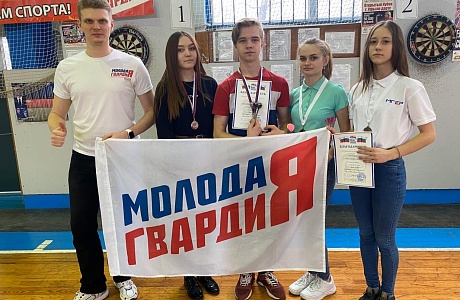 В ФОКе «Олимп» рп. Колышлей 15 марта 2020 года активисты «Молодой Гвардии» Колышлейского района провели спортивное мероприятие «Самый меткий»