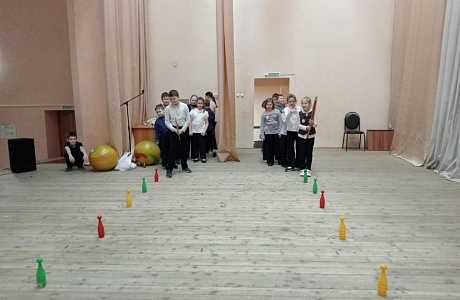 В Доме культуры 11 апреля прошла спортивная эстафета "В здоровом теле - здоровый дух"