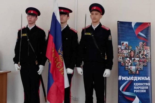 В МОУ СОШ №1 р.п.Колышлей 6 февраля прошло мероприятие для образовательных организаций  Колышлейского района  